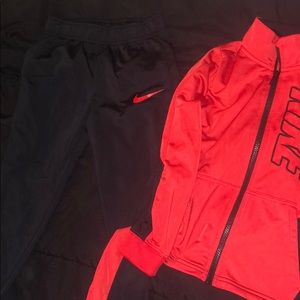 Youth boys Nike Tracksuit